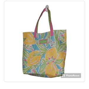 Lilly Pulitzer tote bag NWOT perfect shape